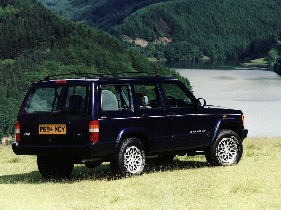  Jeep Cherokee Limited 1998 года  (UK) (фото 4 из 9)
